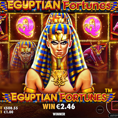 Demo Slot Egyptian Fortunes
